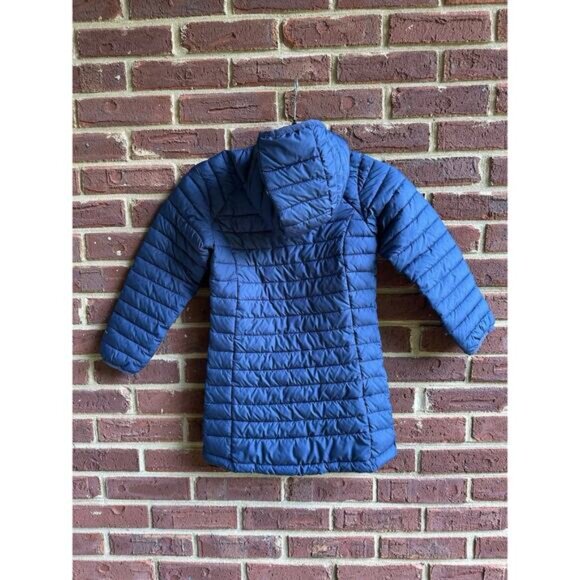 Columbia Omni-Heat Hooded Puffer Coat Youth Size XS 6 - Picture 6 of 9